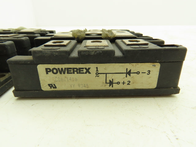 Powerex CD611416 Power Module Rectifier 1600V 160A Lot of 6