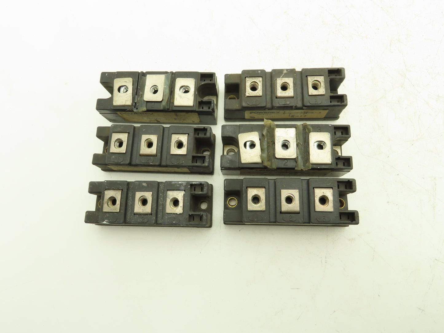 Powerex CD611416 Power Module Rectifier 1600V 160A Lot of 6