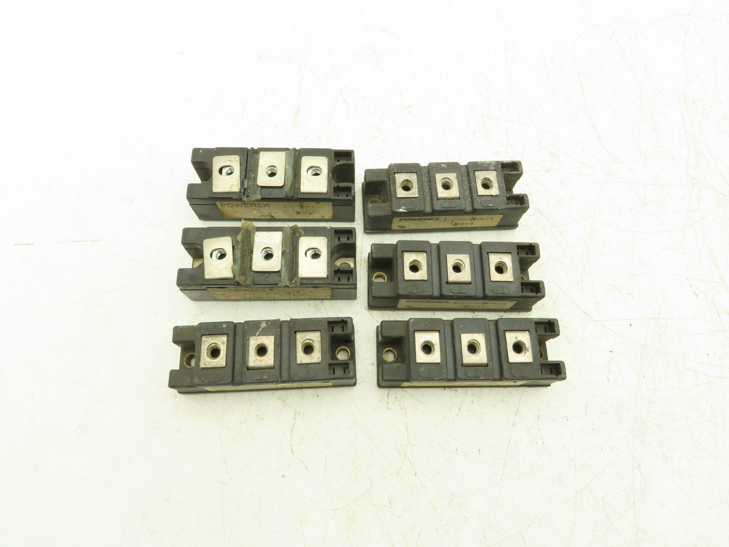 Powerex CD611416 Power Module Rectifier 1600V 160A Lot of 6