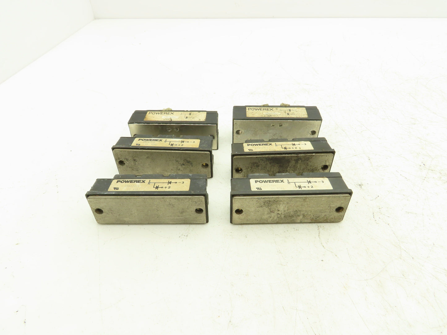 Powerex CD611416 Power Module Rectifier 1600V 160A Lot of 6