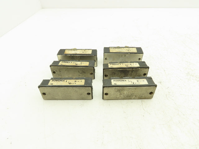 Powerex CD611416 Power Module Rectifier 1600V 160A Lot of 6