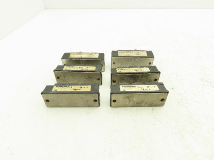 Powerex CD611416 Power Module Rectifier 1600V 160A Lot of 6