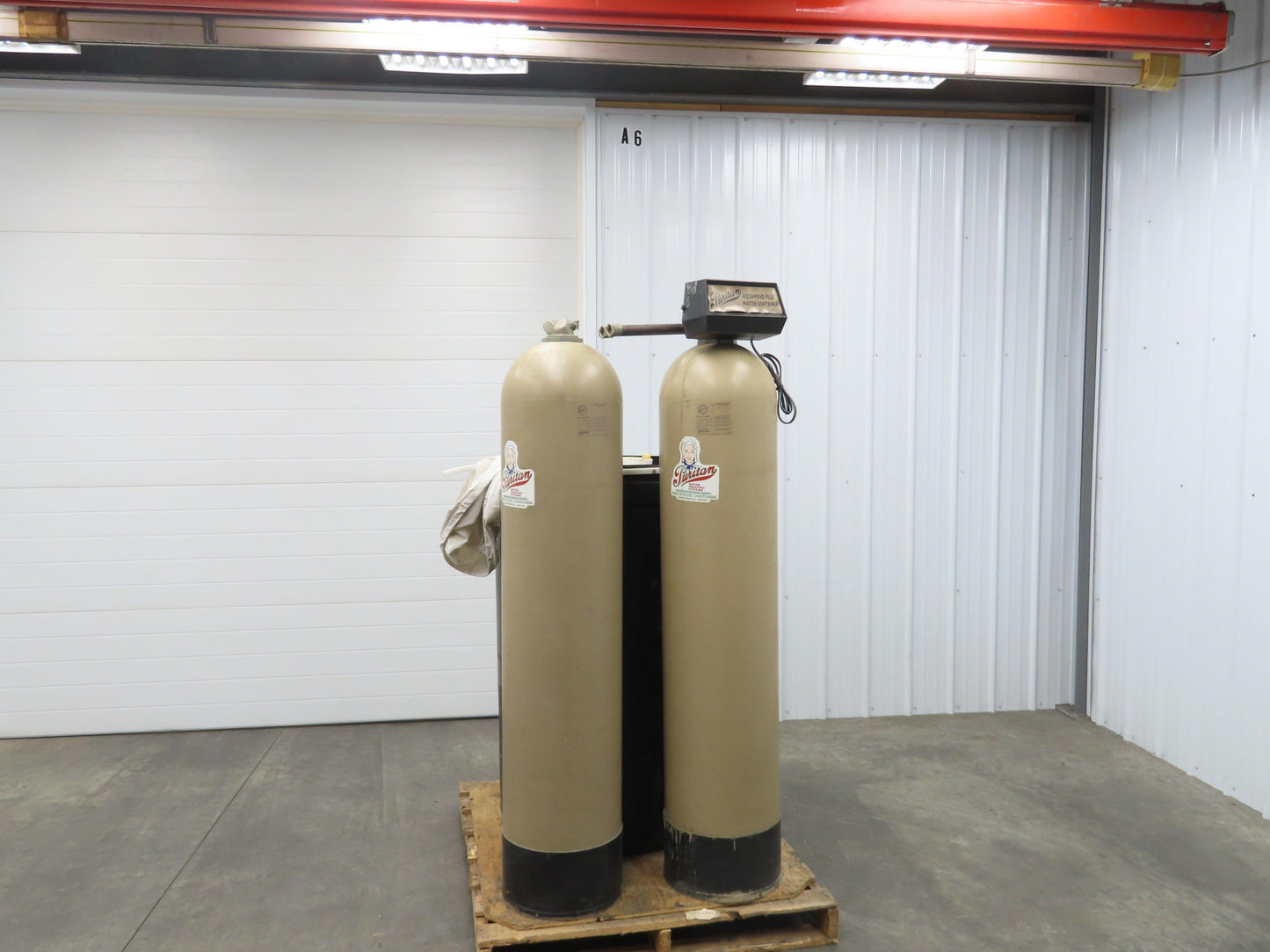 Puritan FT-90 Aquamind Plus Twin Tank Water Softener Brine Tank 1" Hookup