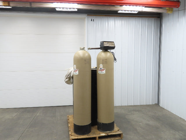 Puritan FT-90 Aquamind Plus Twin Tank Water Softener Brine Tank 1" Hookup