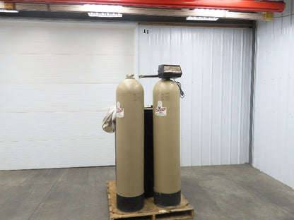 Puritan FT-90 Aquamind Plus Twin Tank Water Softener Brine Tank 1" Hookup