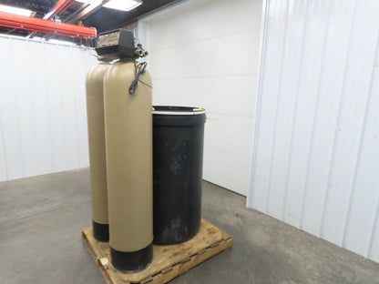 Puritan FT-90 Aquamind Plus Twin Tank Water Softener Brine Tank 1" Hookup