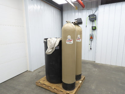 Puritan FT-90 Aquamind Plus Twin Tank Water Softener Brine Tank 1" Hookup