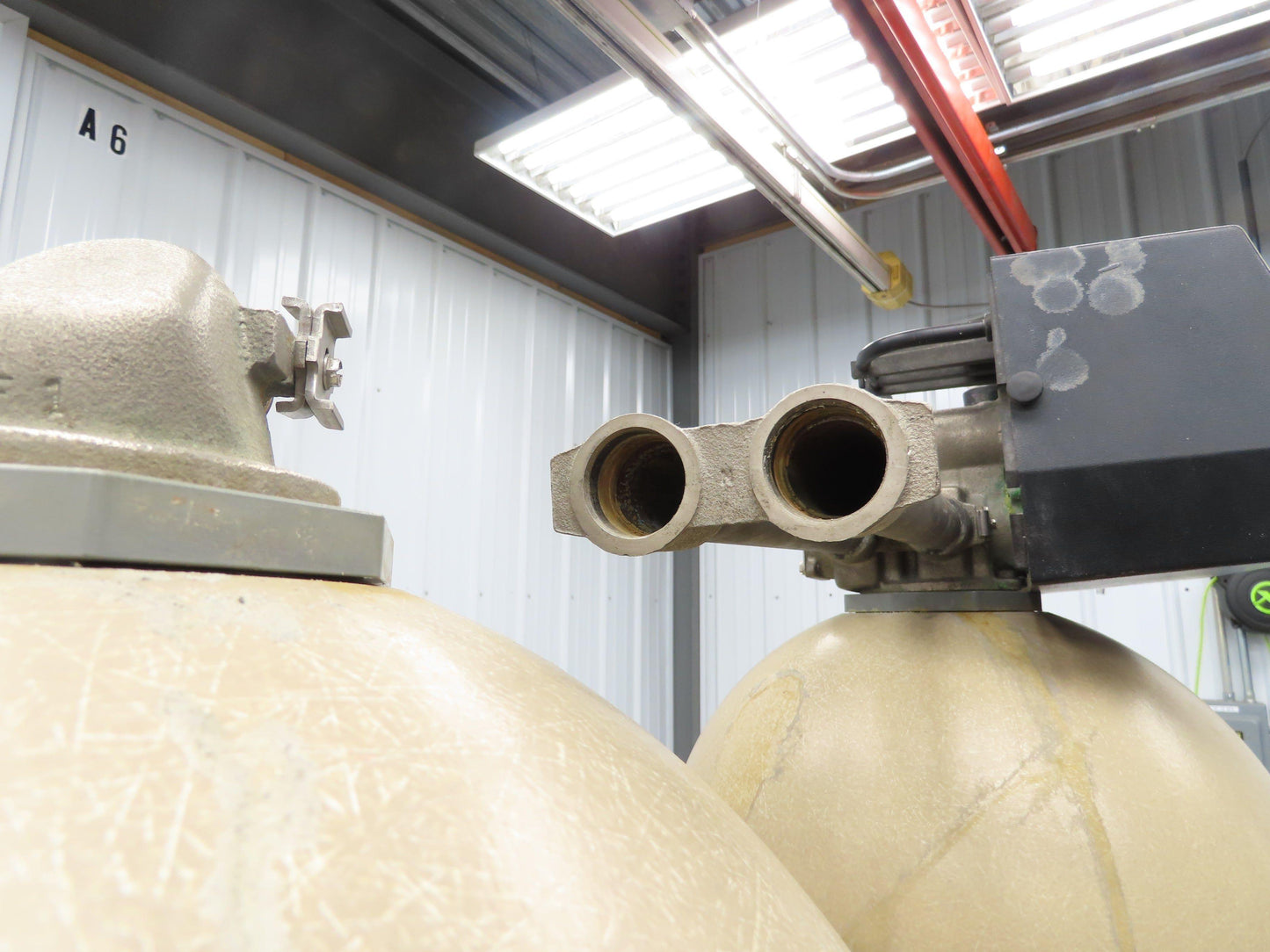 Puritan FT-90 Aquamind Plus Twin Tank Water Softener Brine Tank 1" Hookup