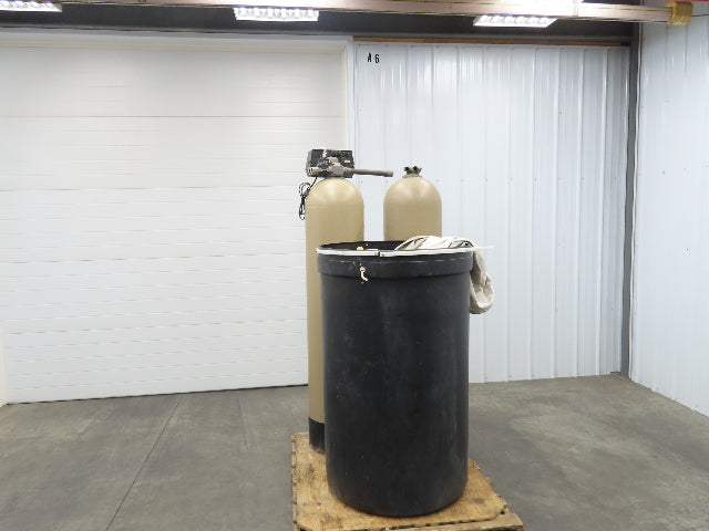 Puritan FT-90 Aquamind Plus Twin Tank Water Softener Brine Tank 1" Hookup