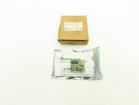 Pepperl Fuchs MPA1HD Multifunction Timer Logic Card for Photoelectric Sensor
