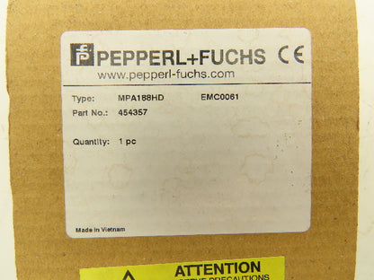 Pepperl Fuchs MPA188HD Multifunction Timer Logic Card for Photoelectric Sensor