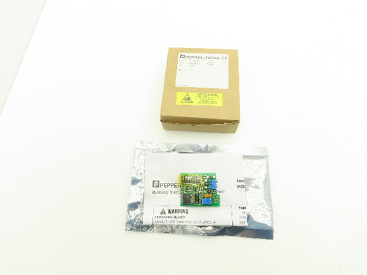 Pepperl Fuchs MPA188HD Multifunction Timer Logic Card for Photoelectric Sensor