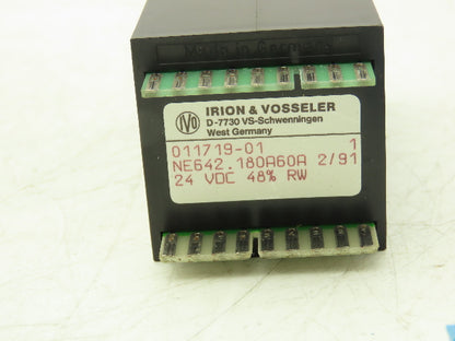 Irion & Vosseler 011719-01 Six Digit Counter With Manual Up/Down Buttons