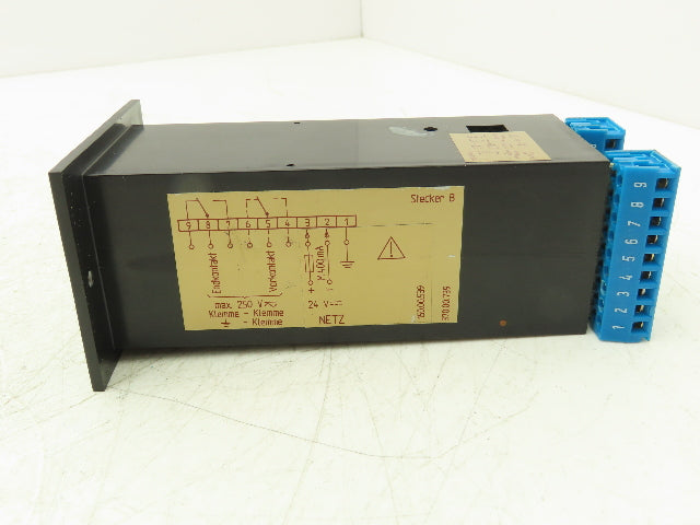 Irion & Vosseler 011719-01 Six Digit Counter With Manual Up/Down Buttons