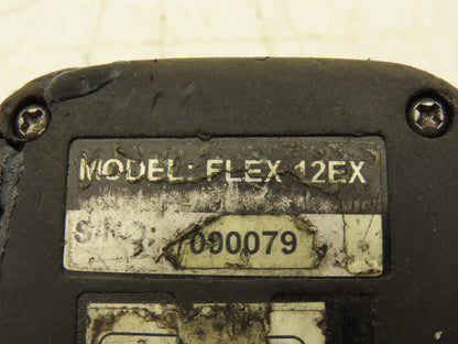 Magnetek FLEX 12EX Overhead Crane Hoist Radio Remote Control 12 Button 2 Speed