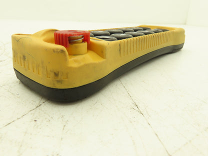 Magnetek FLEX 12EX Overhead Crane Hoist Radio Remote Control 12 Button 2 Speed