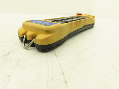 Magnetek FLEX 12EX Overhead Crane Hoist Radio Remote Control 12 Button 2 Speed