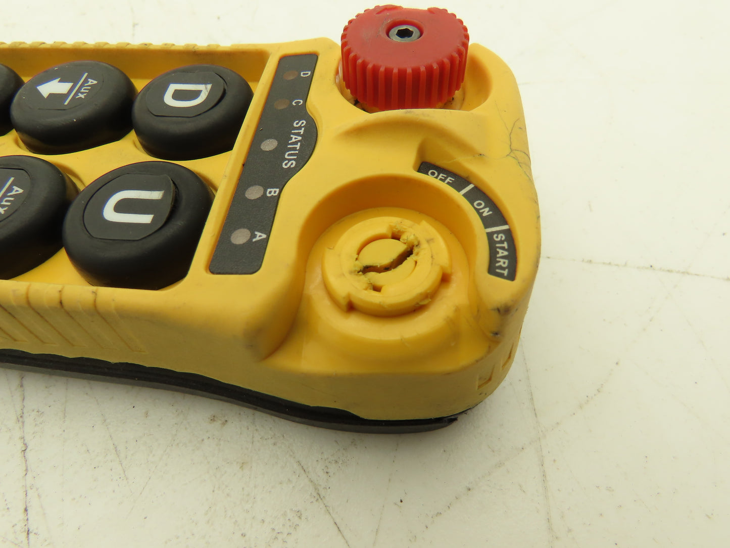 Magnetek FLEX 12EX Overhead Crane Hoist Radio Remote Control 12 Button 2 Speed