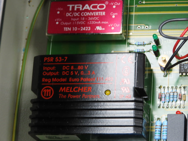 Max Dätwyler Dosingmaster Dosing Pump Controller 220v 50hz 1ph