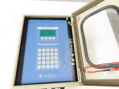Max Dätwyler Dosingmaster Dosing Pump Controller 220v 50hz 1ph