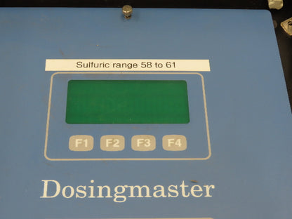 Max Dätwyler Dosingmaster Dosing Pump Controller 220v 50hz 1ph