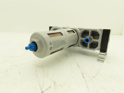 Festo LFR-3/8-D-MIDI Compressed Air Filter Regulator Combo w/Lockout Valve G3/8"