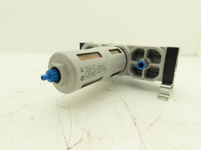 Festo LFR-3/8-D-MIDI Compressed Air Filter Regulator Combo w/Lockout Valve G3/8"