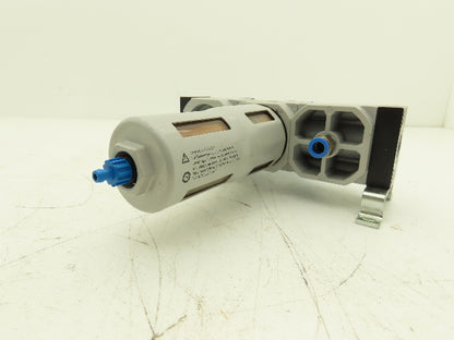Festo LFR-3/8-D-MIDI Compressed Air Filter Regulator Combo w/Lockout Valve G3/8"
