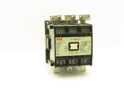 ABB EH 450 Contactor 525A 200-600VAC 3ph 125-400Hp