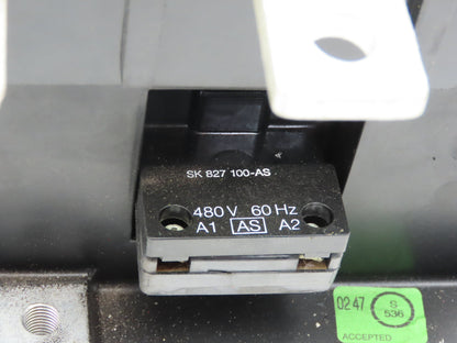 ABB EH 450 Contactor 525A 200-600VAC 3ph 125-400Hp