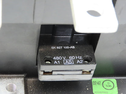 ABB EH 450 Contactor 525A 200-600VAC 3ph 125-400Hp