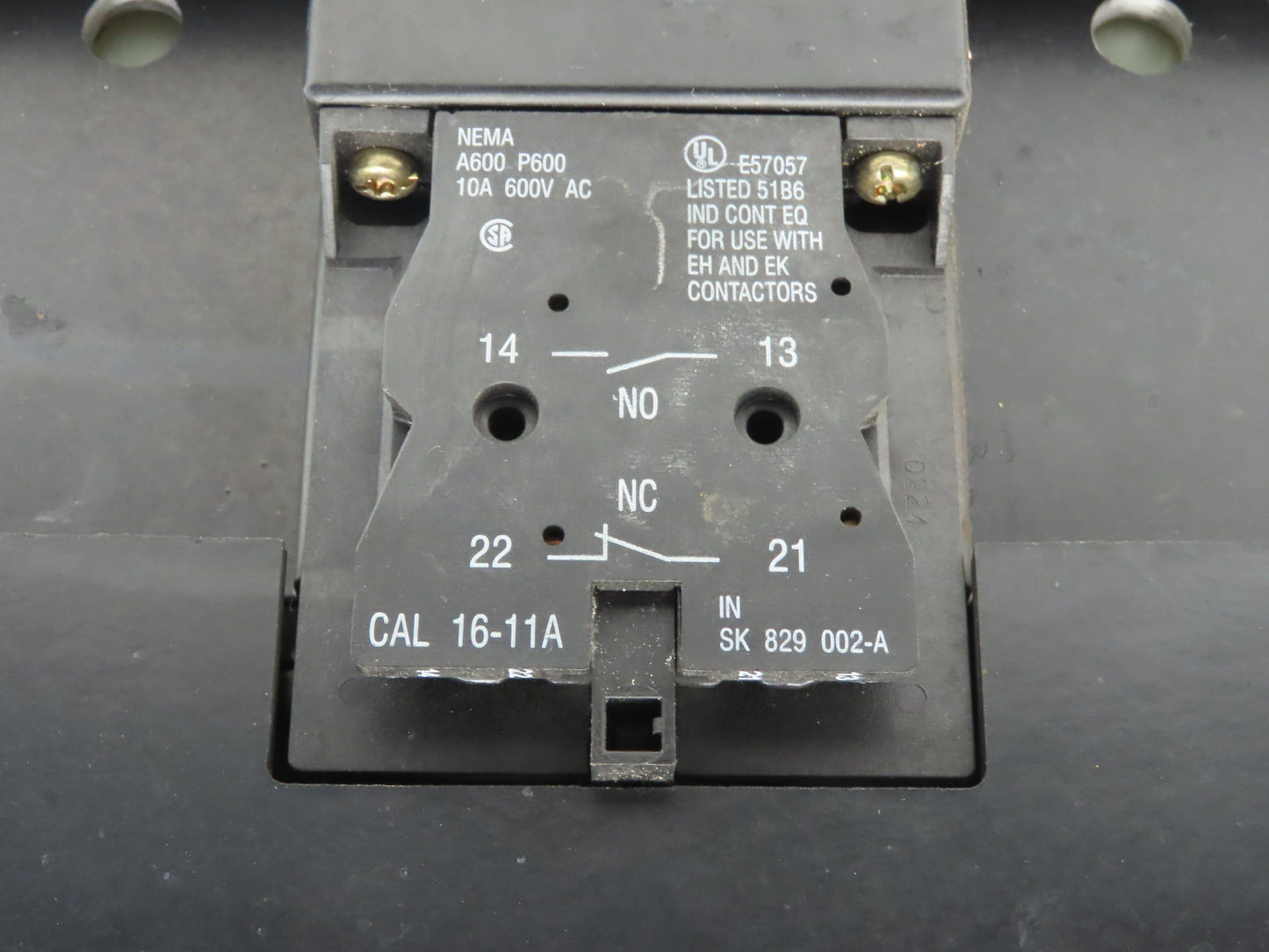 ABB EH 450 Contactor 525A 200-600VAC 3ph 125-400Hp