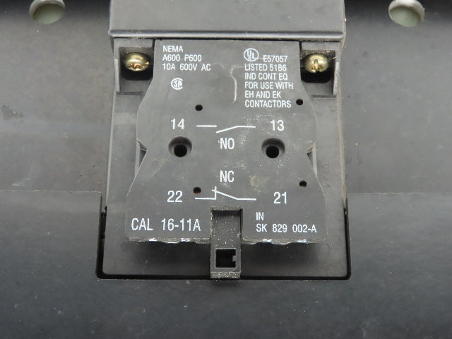 ABB EH 450 Contactor 525A 200-600VAC 3ph 125-400Hp