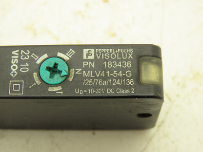 Pepperl+Fuchs MLV41-54-G Visolux Photoelectric Proximity Sensor Retroreflective