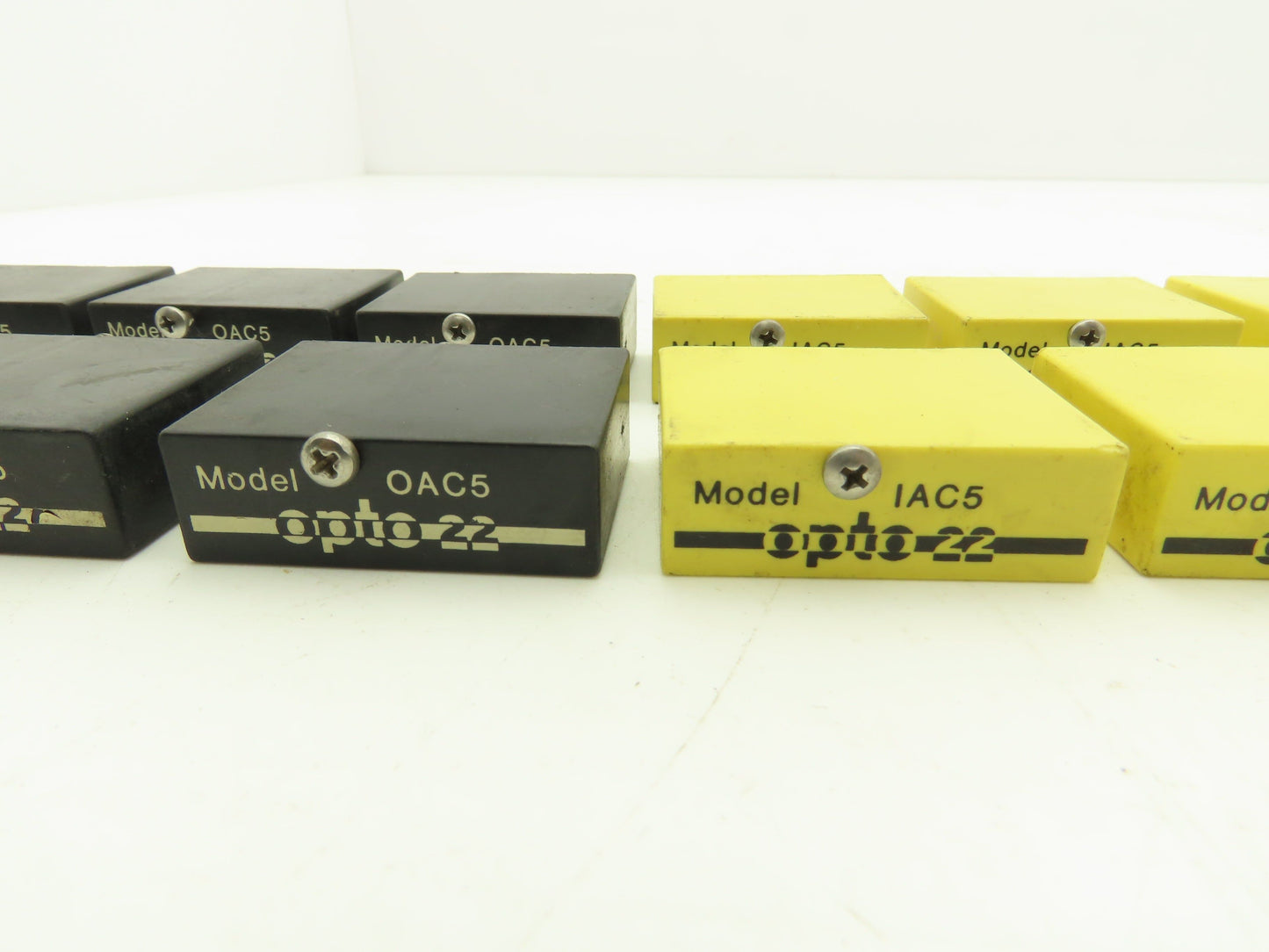 Opto 22 IAC5 OAC5 Input Output Relays SPST-NO Mixed Lot of 14