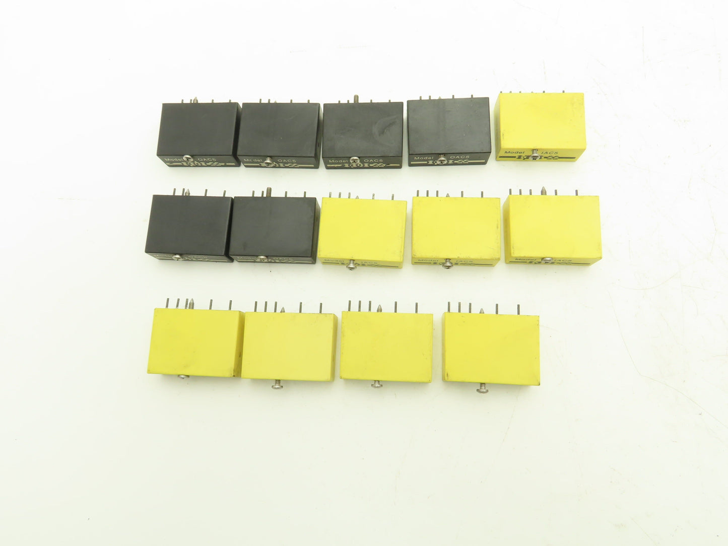 Opto 22 IAC5 OAC5 Input Output Relays SPST-NO Mixed Lot of 14