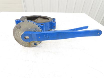 Keystone AR2 Lug Butterfly Valve 8" w/Handle CF8M Disc 175 PSI