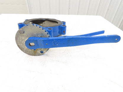 Keystone AR2 Lug Butterfly Valve 8" w/Handle CF8M Disc 175 PSI