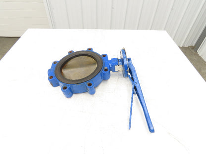 Keystone AR2 Lug Butterfly Valve 8" w/Handle CF8M Disc 175 PSI