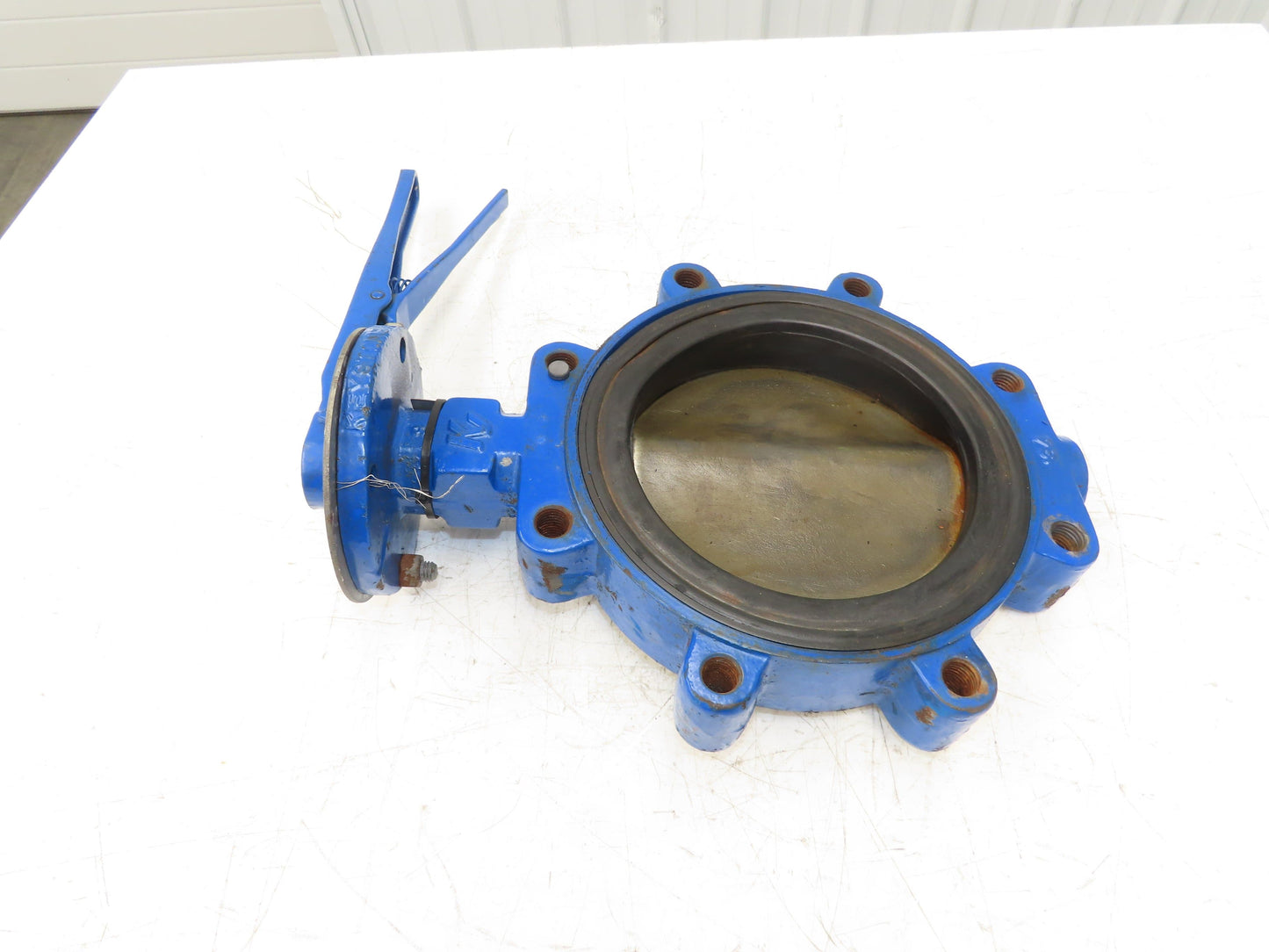 Keystone AR2 Lug Butterfly Valve 8" w/Handle CF8M Disc 175 PSI