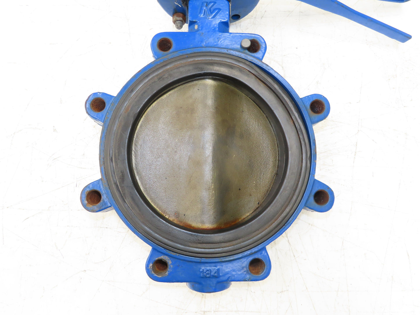 Keystone AR2 Lug Butterfly Valve 8" w/Handle CF8M Disc 175 PSI