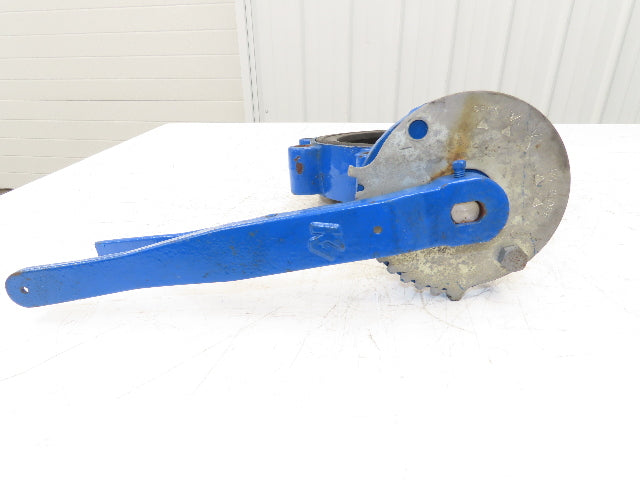 Keystone AR2 Lug Butterfly Valve 8" w/Handle CF8M Disc 175 PSI