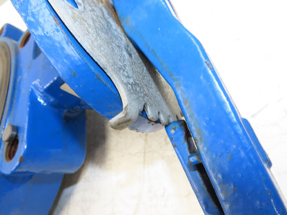 Keystone AR2 Lug Butterfly Valve 8" w/Handle CF8M Disc 175 PSI