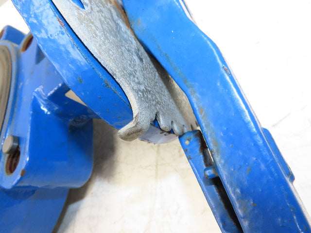 Keystone AR2 Lug Butterfly Valve 8" w/Handle CF8M Disc 175 PSI