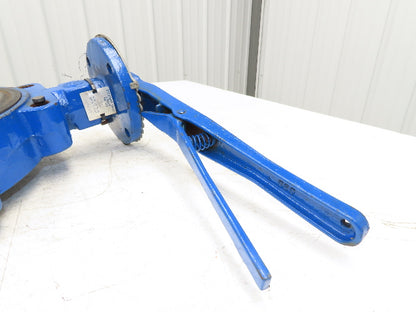 Keystone AR2 Lug Butterfly Valve 8" w/Handle CF8M Disc 175 PSI