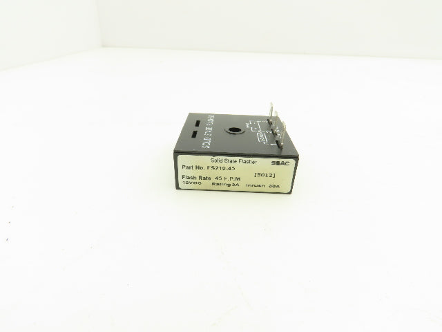 ABB FS219-45 Solid State Flasher 12VDC 3A 45 FPM