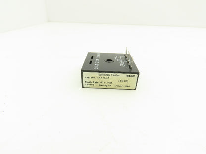 ABB FS219-45 Solid State Flasher 12VDC 3A 45 FPM