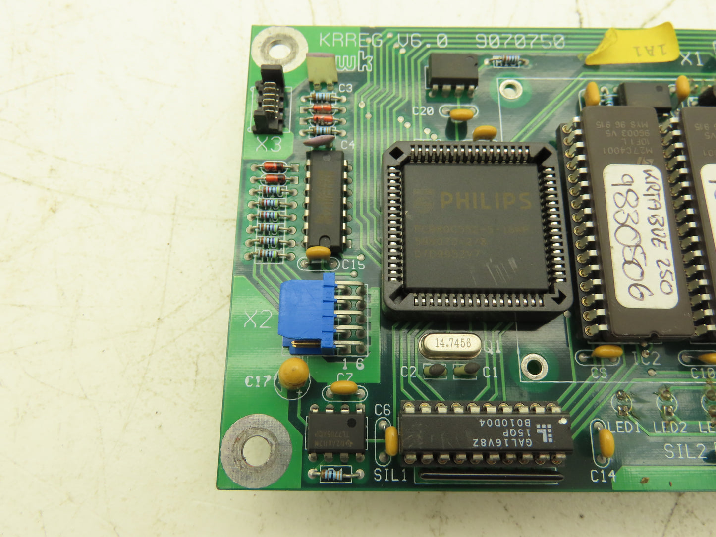 GWK Logotherm KRREG V6.0 Digital LCD Display Board 9070750