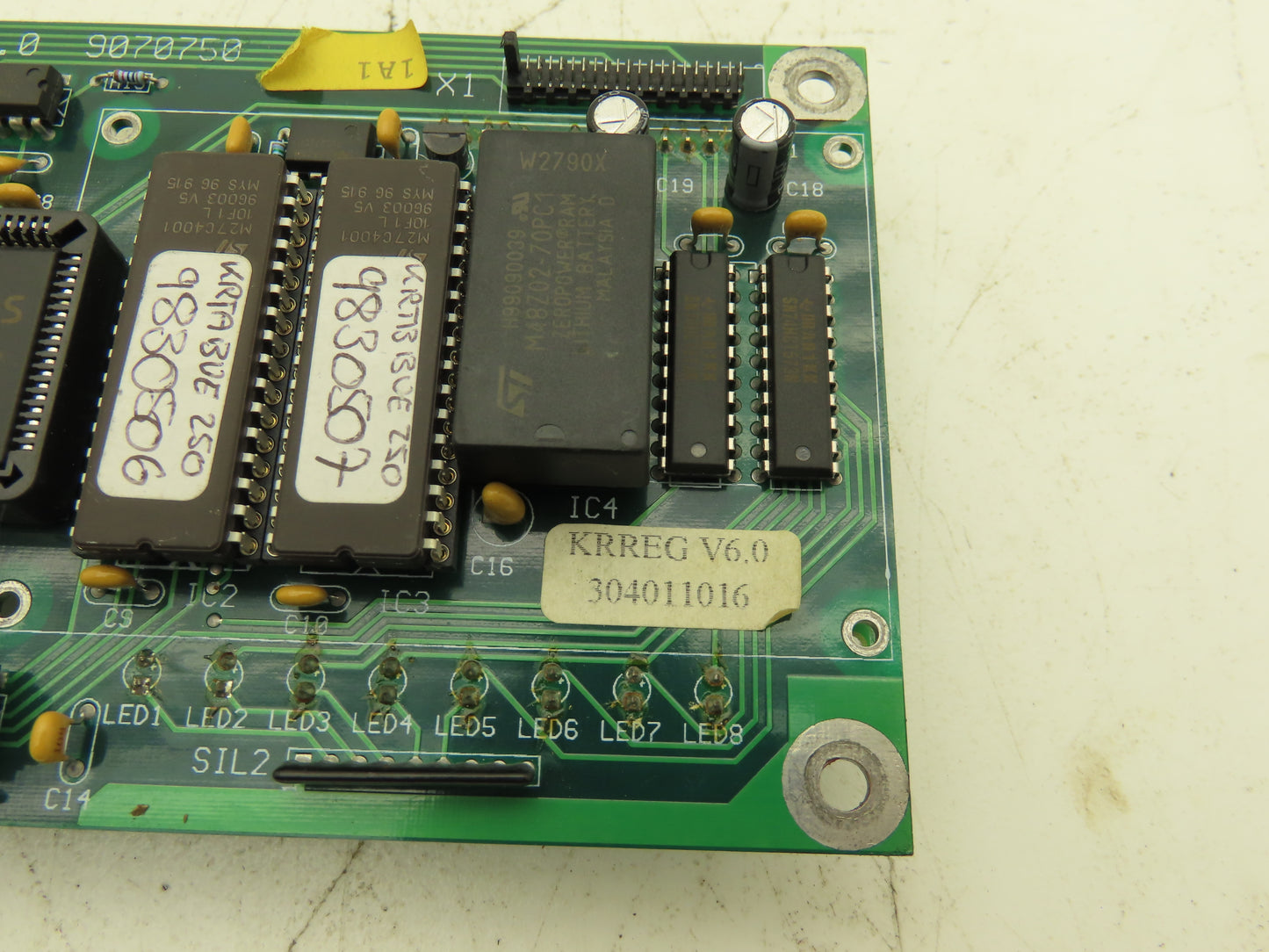 GWK Logotherm KRREG V6.0 Digital LCD Display Board 9070750