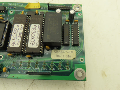 GWK Logotherm KRREG V6.0 Digital LCD Display Board 9070750